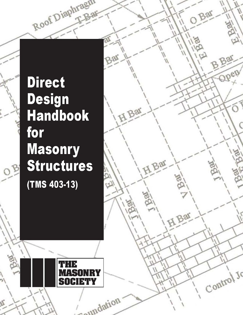 Direct Design Handbook for Masonry Structures, 2013