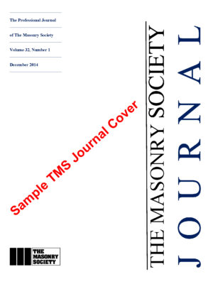 TMS eJournal, Vol. 1, No. 1