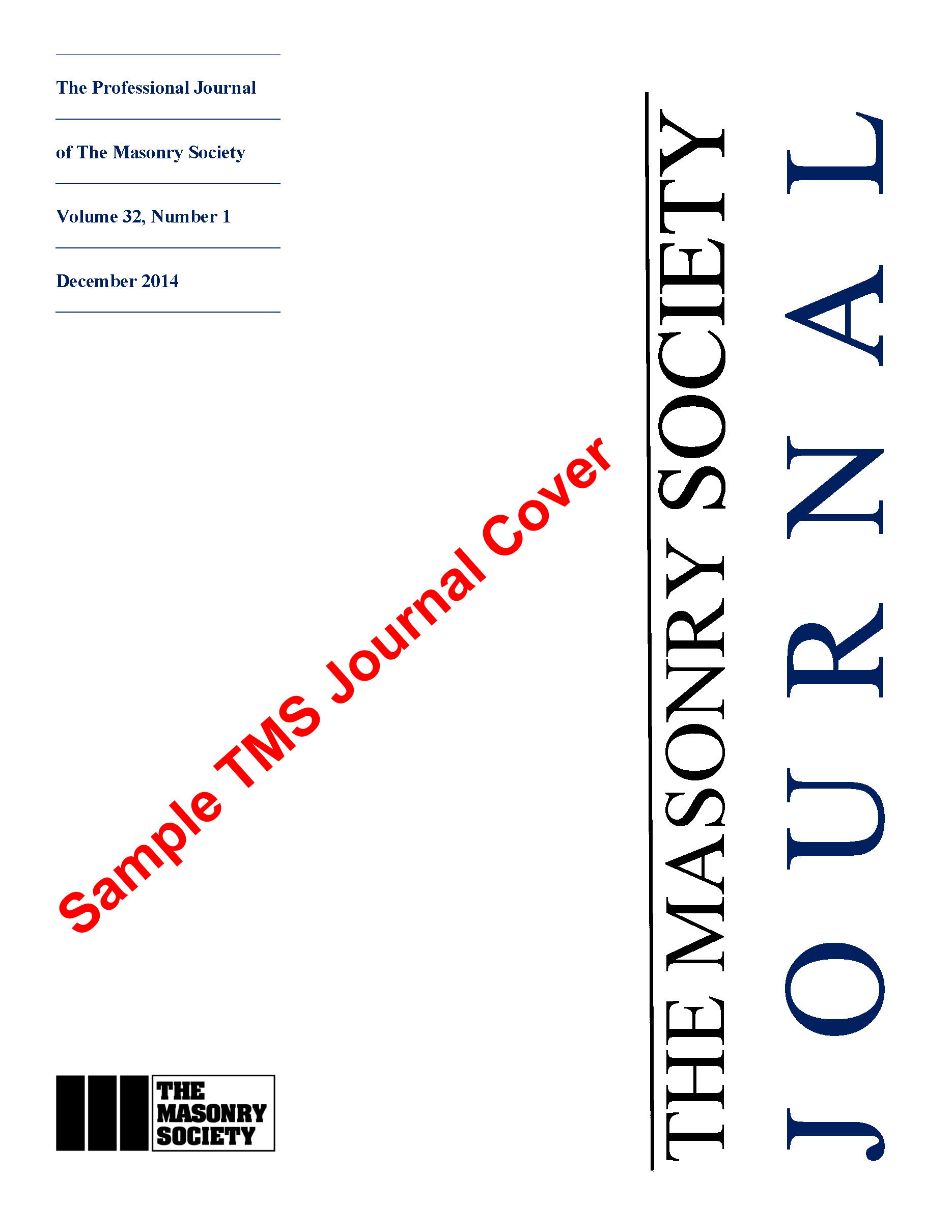 TMS eJournal, Vol. 4, No. 1