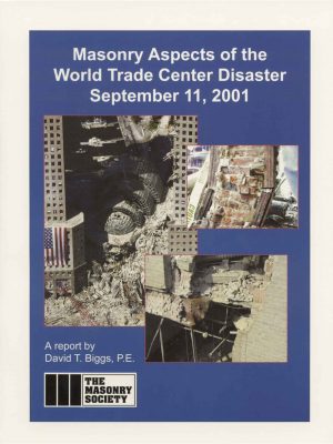 Masonry Aspects of the World Trade Center Disaster