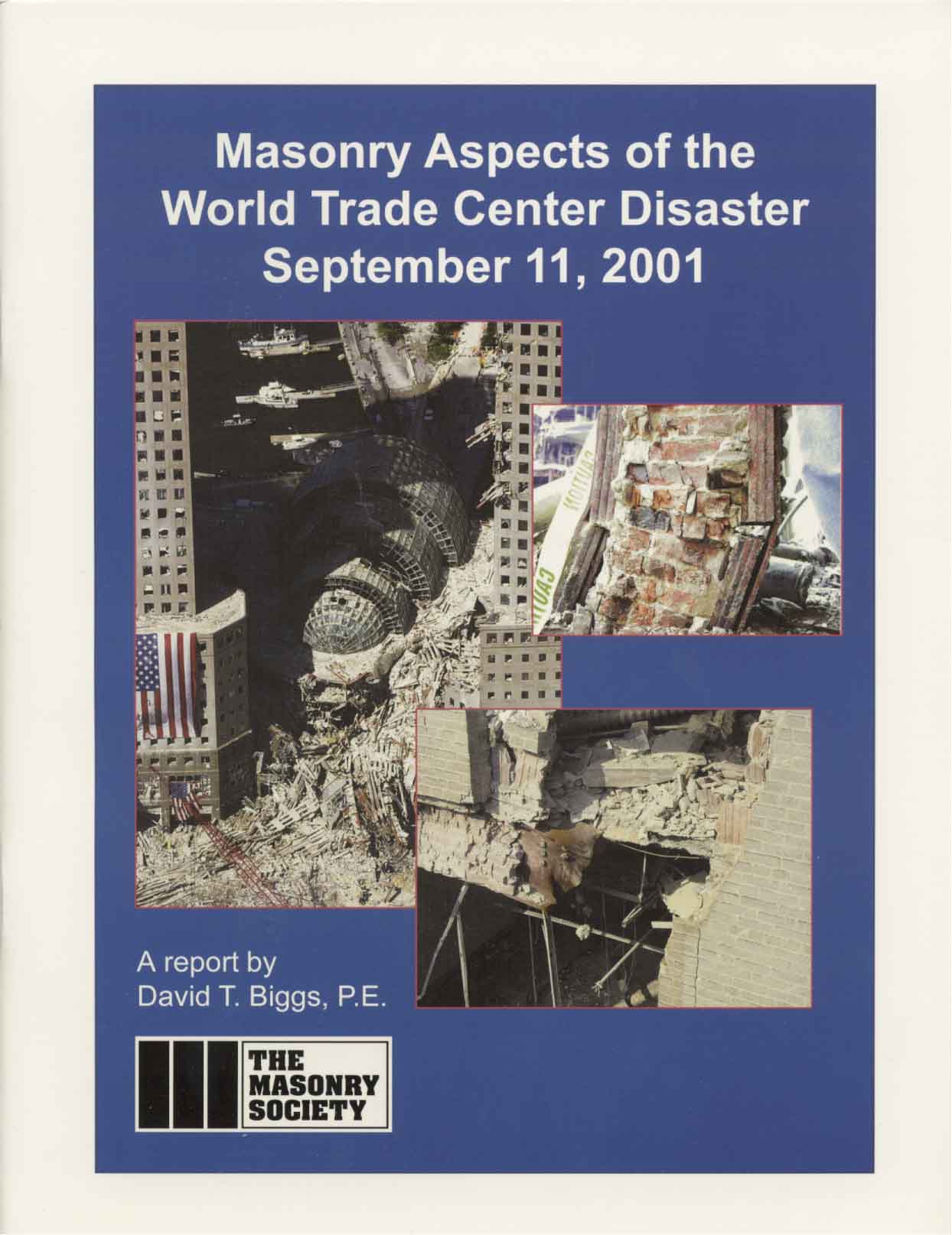 Masonry Aspects of the World Trade Center Disaster