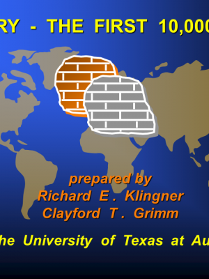 Masonry: The First 10,000 Years Slideshow (PowerPoint for Instructors)