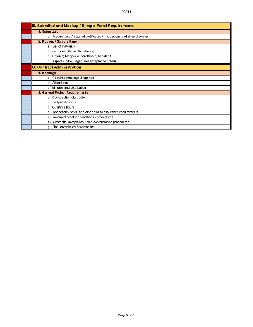 Masonry Inspection Checklist - Image 6