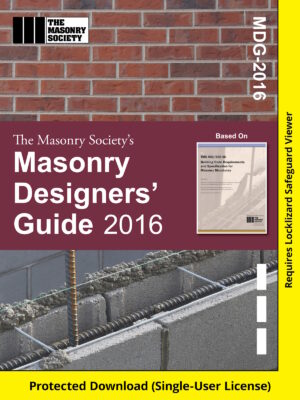 Masonry Designers’ Guide - 2016 Download Version