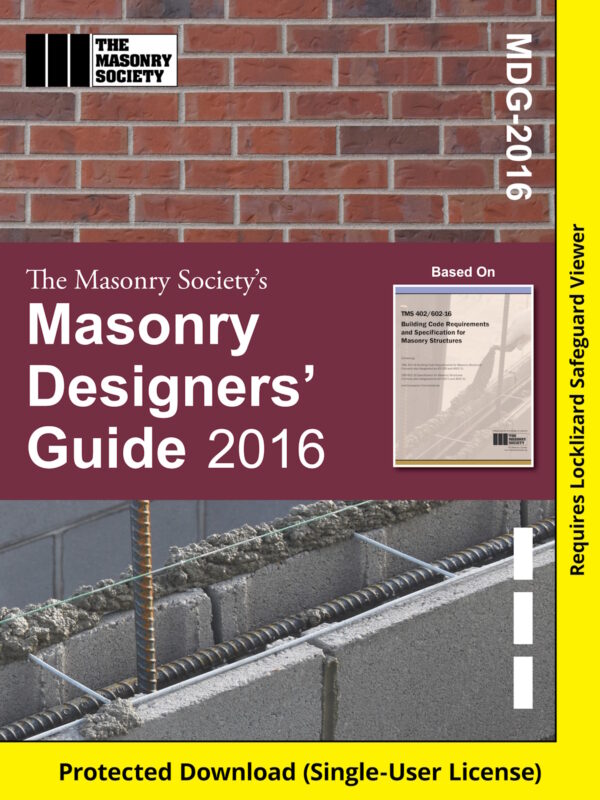 Masonry Designers’ Guide - 2016 Download Version