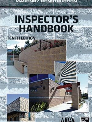 Reinforced Concrete Masonry Construction Inspector’s Handbook, Tenth Edition