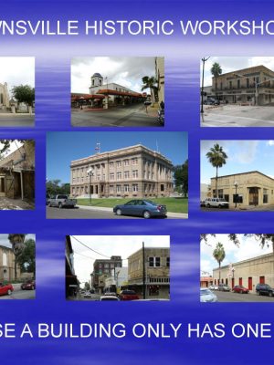 Historical Masonry Workshop Recordings