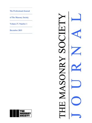 TMS eJournal, Vol. 37, No. 1