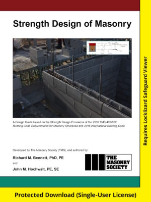 Strength Design of Masonry - Download Version