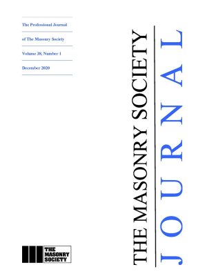 TMS eJournal, Vol. 38, No. 1