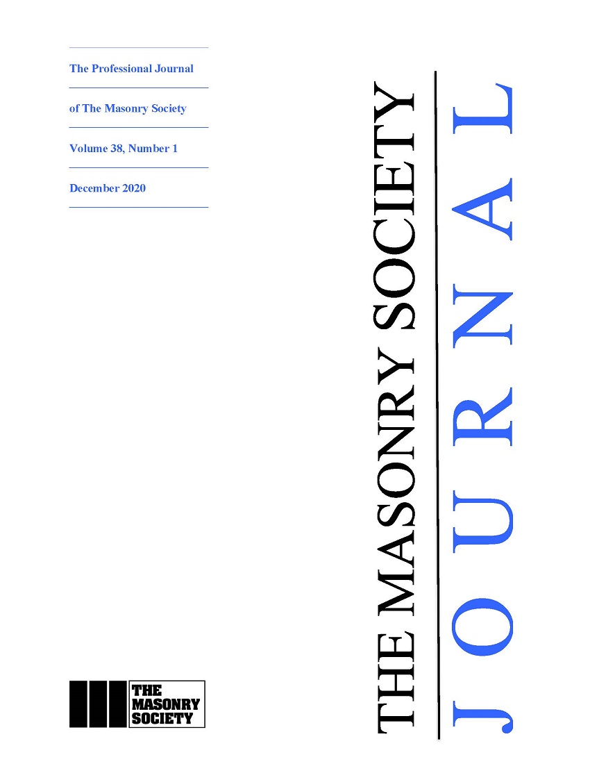 TMS eJournal, Vol. 38, No. 1