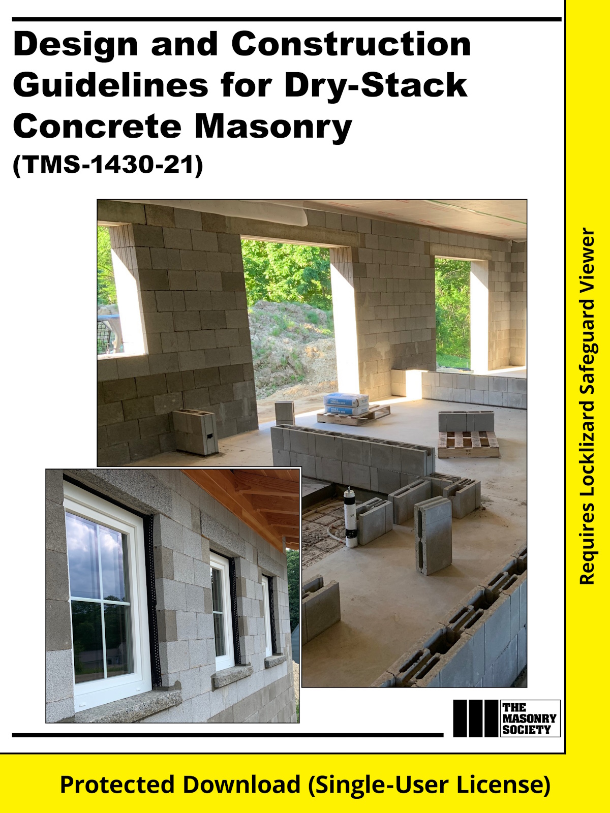 Design and Construction Guidelines for Dry-Stack Concrete Masonry - Download Version