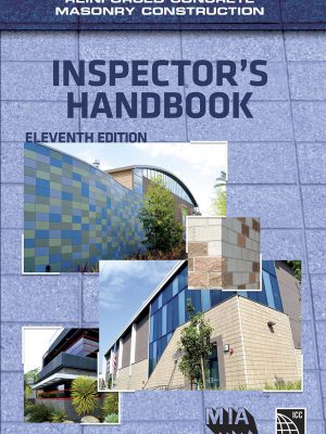 Reinforced Concrete Masonry Construction Inspector’s Handbook, Eleventh Edition