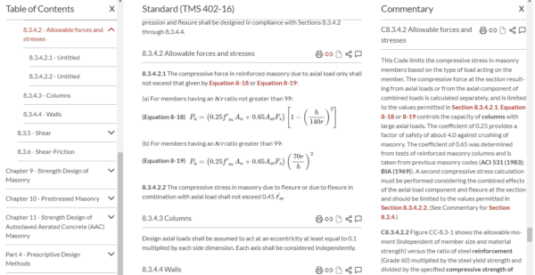 TMS 402/602-22 Online - Annual Subscription - Image 4