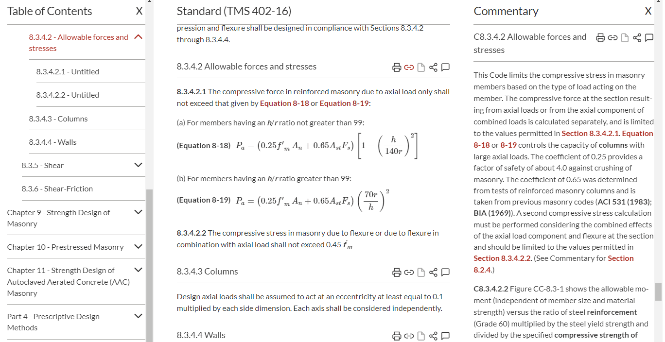 TMS 402/602-16 Online - Annual Subscription - Image 4