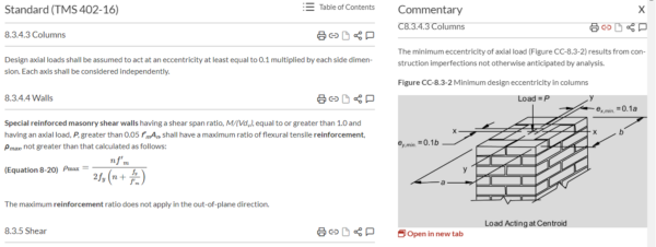 TMS 402/602-22 Online - Annual Subscription - Image 5