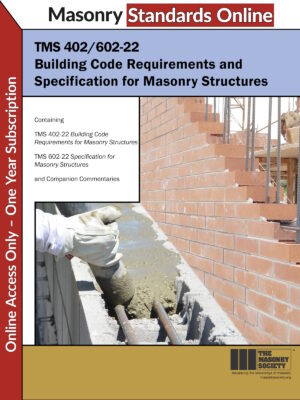 TMS 402/602-22 Online - Annual Subscription