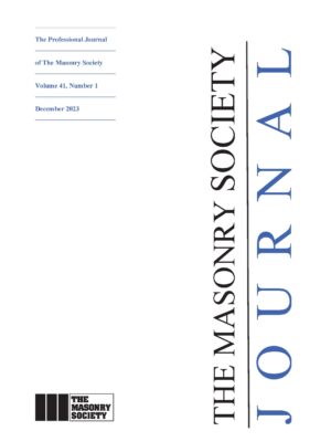 TMS eJournal, Vol. 41, No. 1